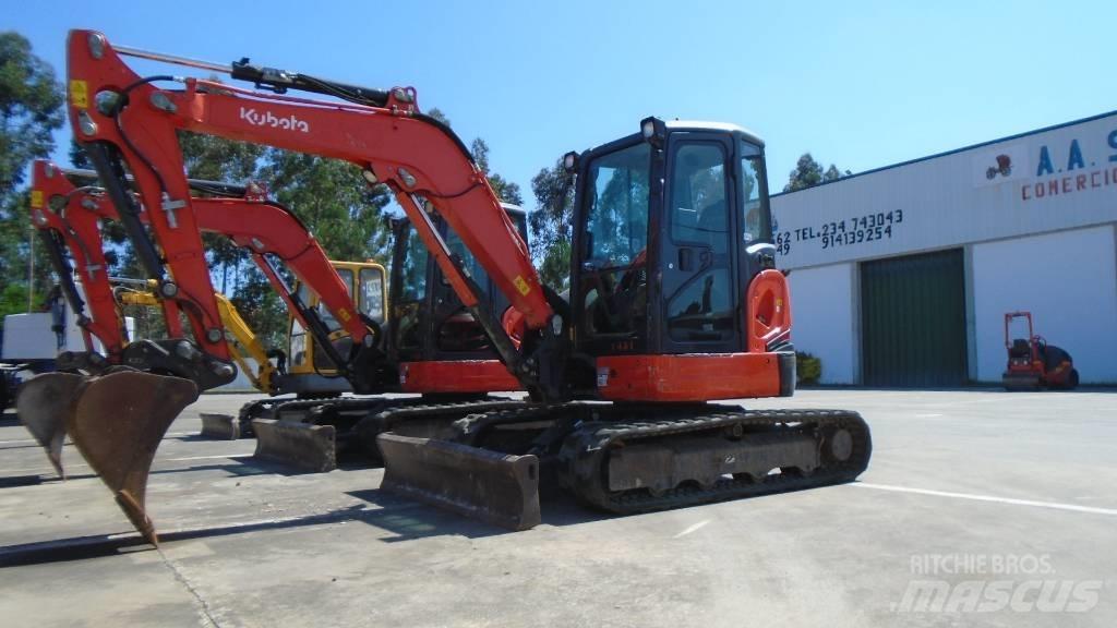 Kubota U 48-4 Mini ekskavatori < 7 t