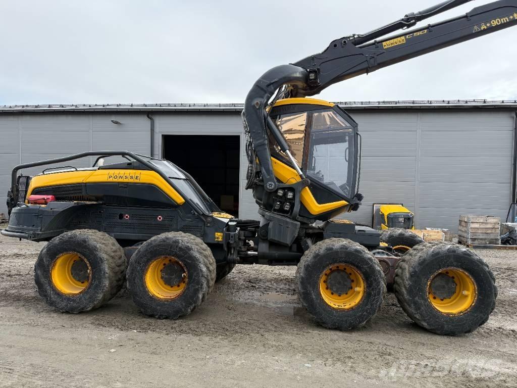 Ponsse Scorpion King Harvesteri