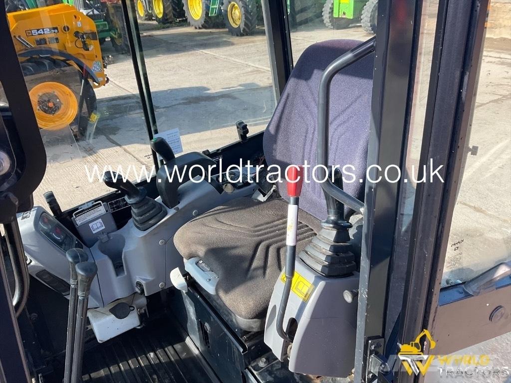 Kubota U 27-4 Mini ekskavatori < 7 t
