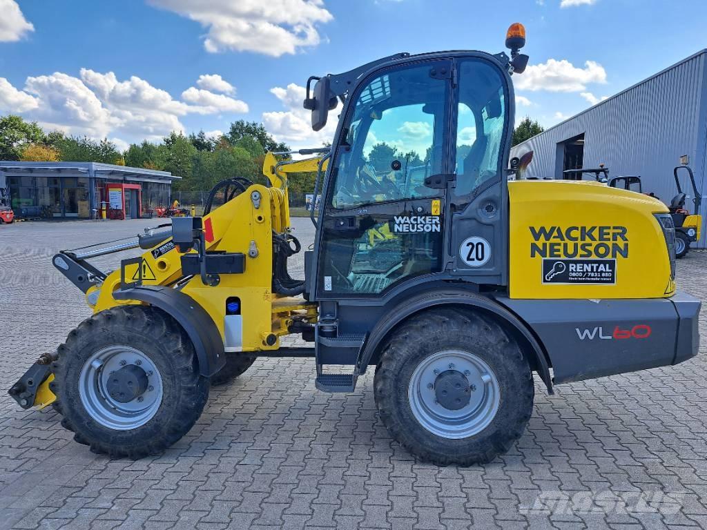 Wacker Neuson WL60 Iekrāvēji uz riteņiem