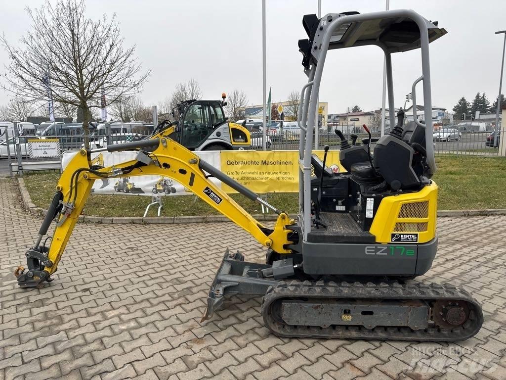 Wacker Neuson EZ17e Kāpurķēžu ekskavatori