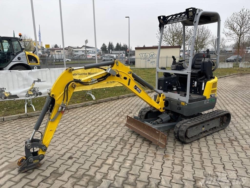 Wacker Neuson EZ17e Kāpurķēžu ekskavatori