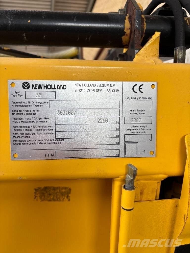 New Holland CX 860 Ražas novākšanas kombaini