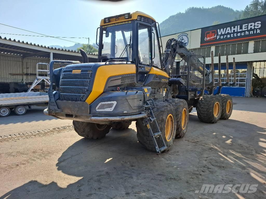 Ponsse Buffalo 8W Forvarderi