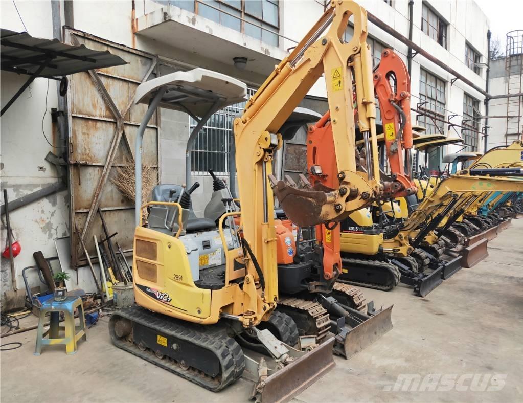 Yanmar VIO17 Mini ekskavatori < 7 t