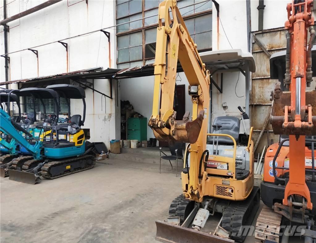 Yanmar VIO17 Mini ekskavatori < 7 t