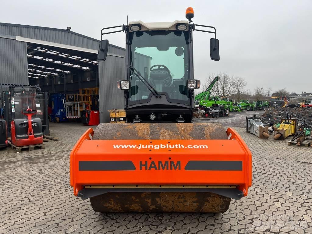 Hamm HC 70i Vienvalča grunts veltņi