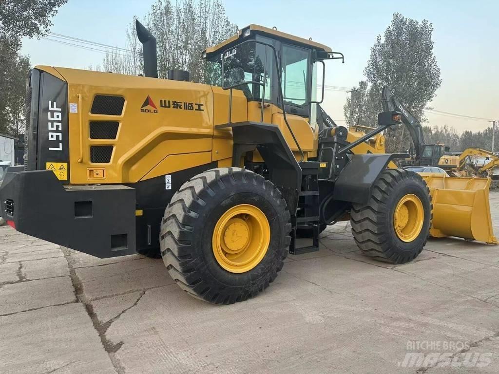 SDLG L 956 F Iekrāvēji uz riteņiem