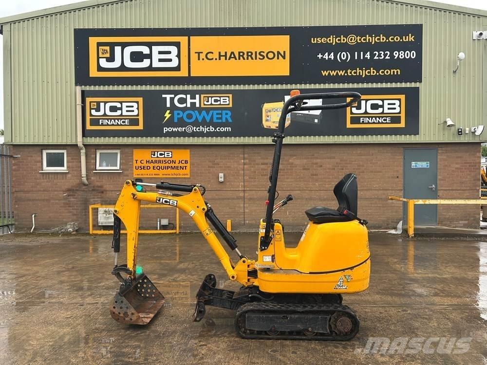 JCB MICRO 8008 Mini ekskavatori < 7 t