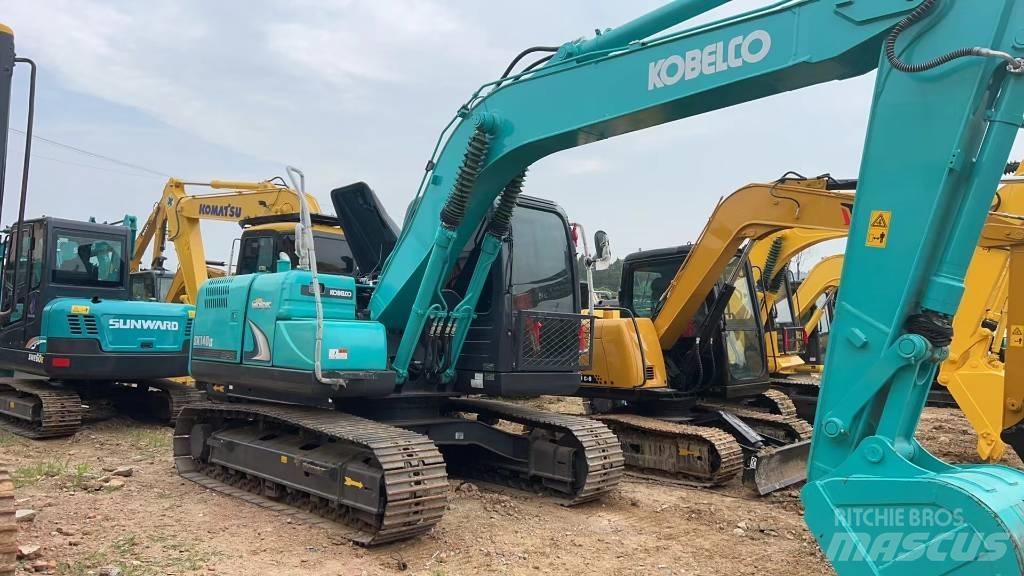 Kobelco SK 140 Kāpurķēžu ekskavatori