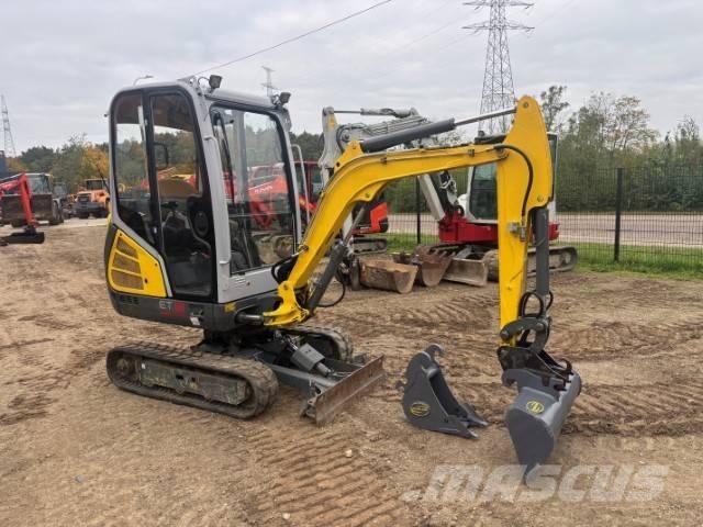Wacker Neuson ET 18 Mini ekskavatori < 7 t