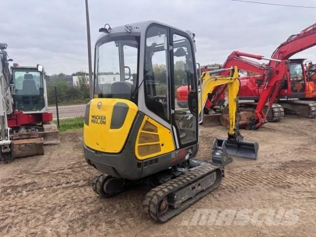 Wacker Neuson ET 18 Mini ekskavatori < 7 t