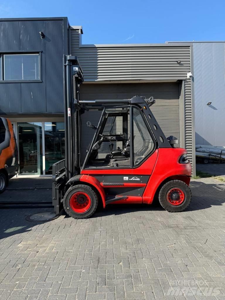 Linde H60D Tehnika ar dīzeļa dzinēju