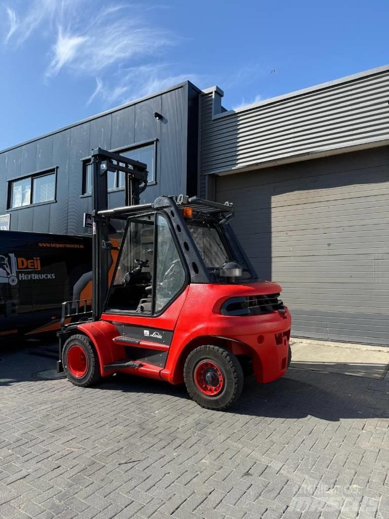 Linde H60D Tehnika ar dīzeļa dzinēju