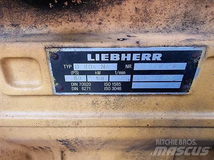 Liebherr D 904 N A Transports- Citi