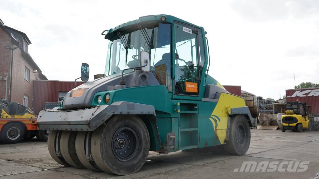 Hamm GRW 280-16 Pneimatiskie veltņi