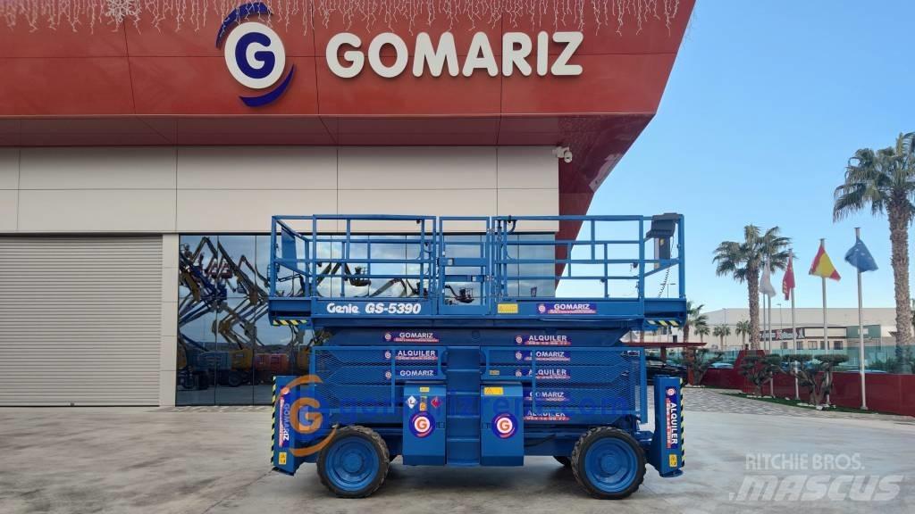 Genie GS 5390 Šķerveida pacēlāji