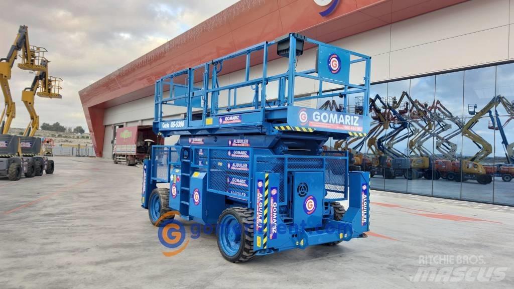 Genie GS 5390 Šķerveida pacēlāji