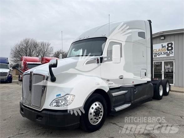 Kenworth T680 Vilcēji