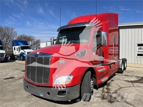 Peterbilt 579 Vilcēji