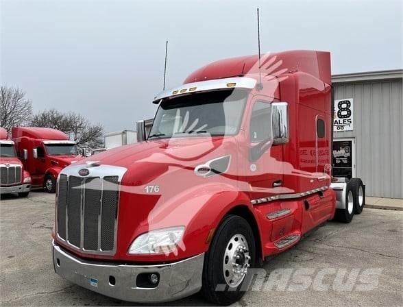 Peterbilt 579 Vilcēji