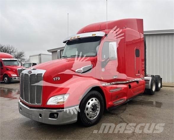 Peterbilt 579 Vilcēji