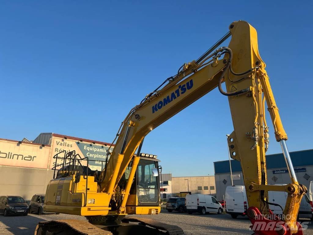Komatsu PC 210 LC Kāpurķēžu ekskavatori