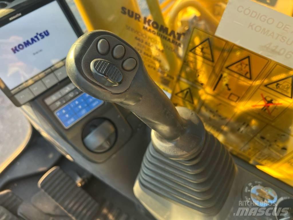 Komatsu PC 210 LC Kāpurķēžu ekskavatori