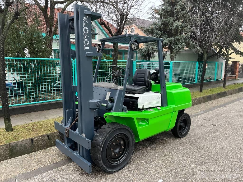 Toyota 3FG45 V-3446 LPG tehnika
