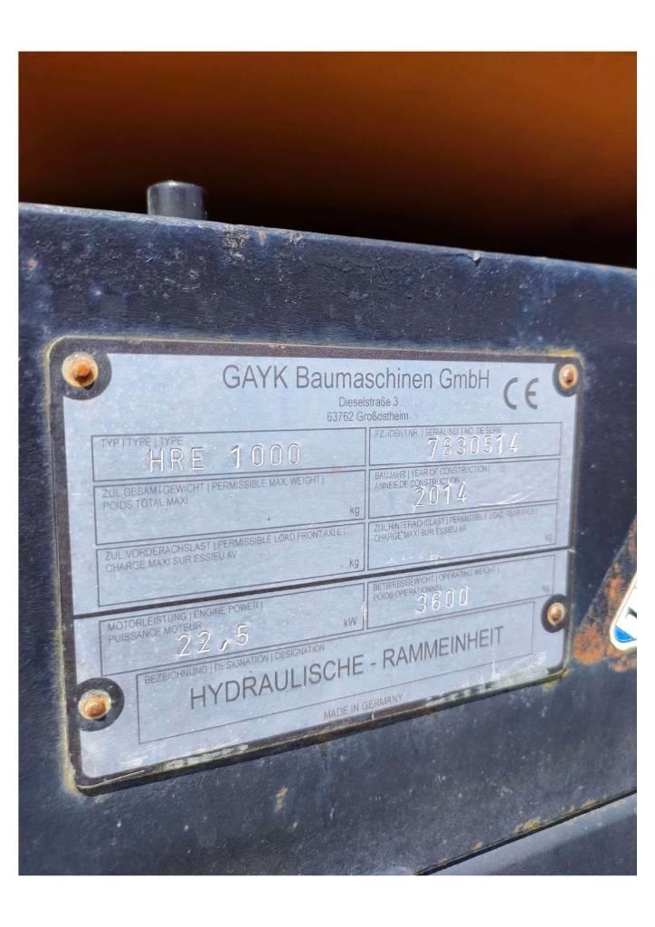  GAYK HRE1000 Urbjtorņi