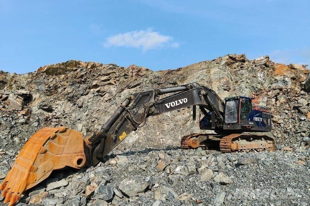 Volvo EC 480 E L Kāpurķēžu ekskavatori