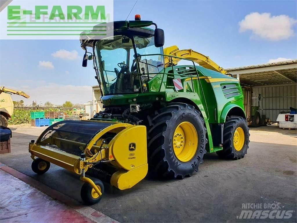 John Deere 8600I Lopbarības novācēji