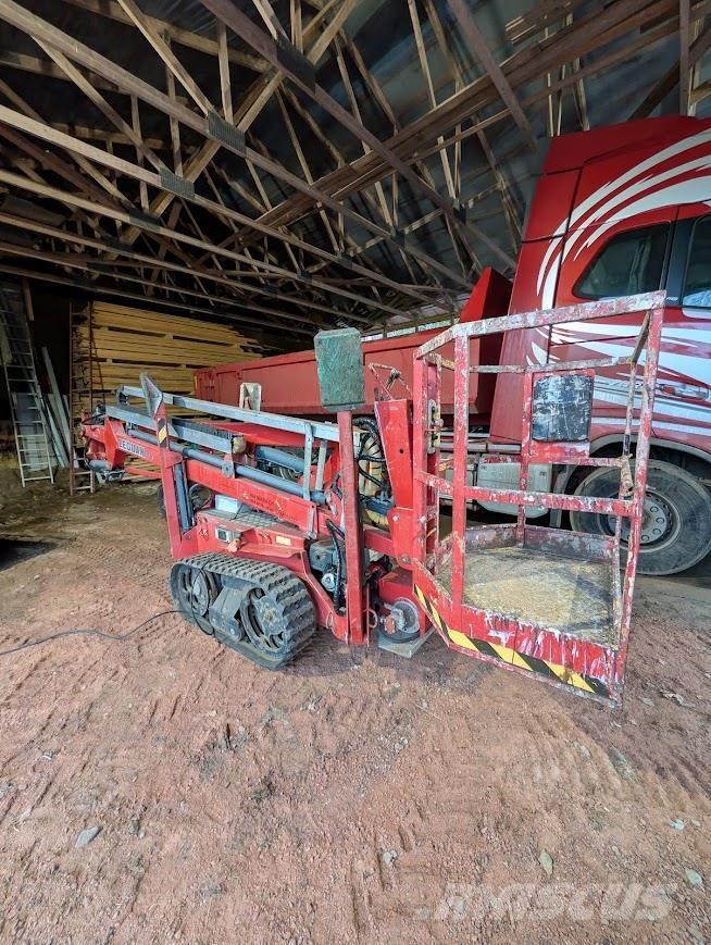 Leguan 125 Vertikālie pacēlāji