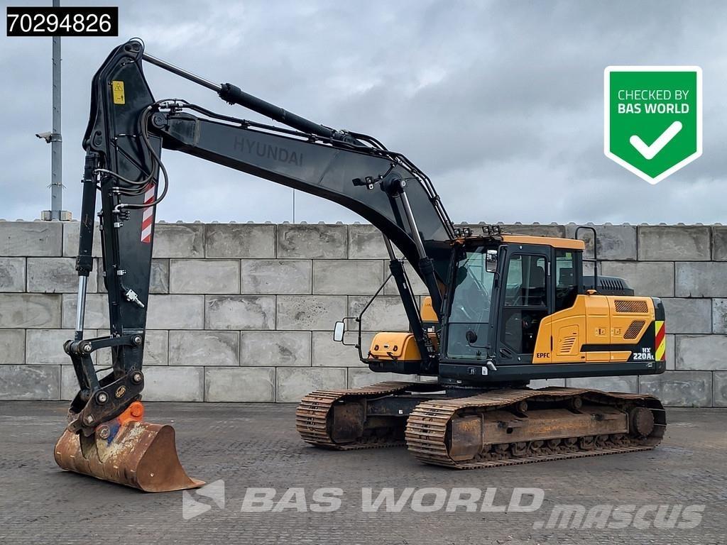 Hyundai HX220 AL Kāpurķēžu ekskavatori