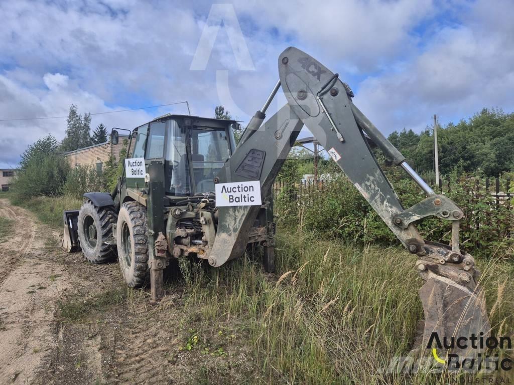 JCB 4 CX Ekskavatori-iekrāvēji