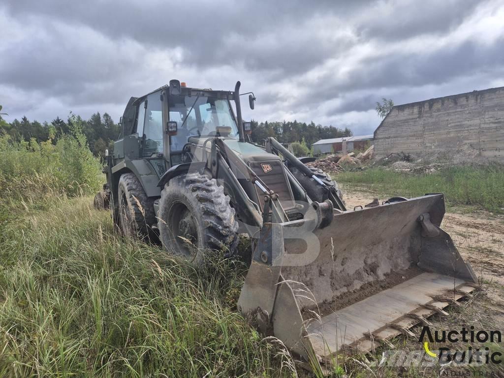 JCB 4 CX Ekskavatori-iekrāvēji
