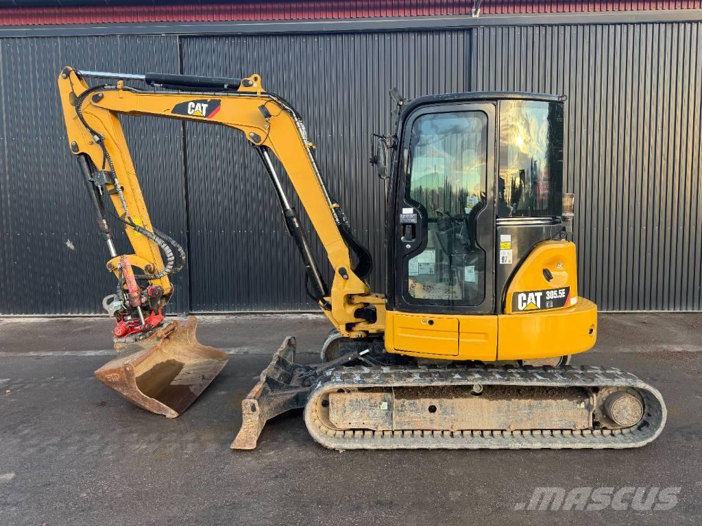 CAT 305.5 E CR Mini ekskavatori < 7 t