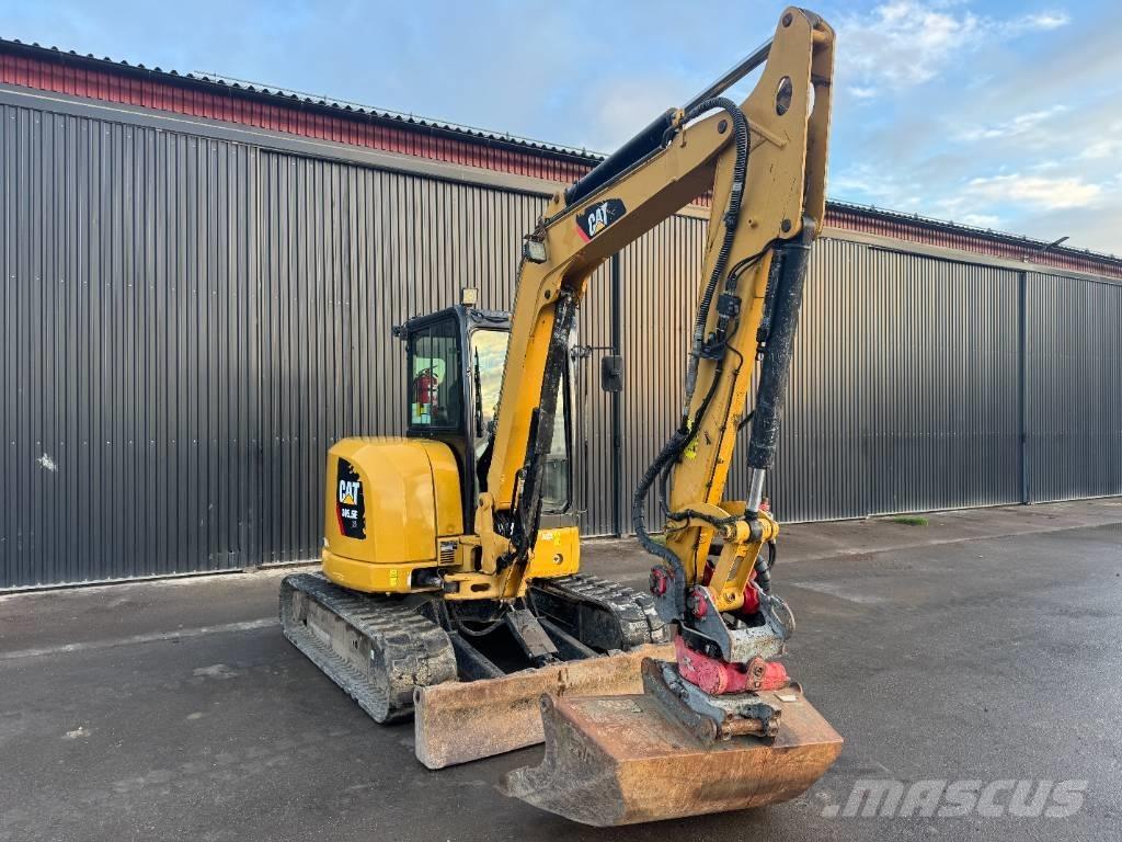 CAT 305.5 E CR Mini ekskavatori < 7 t