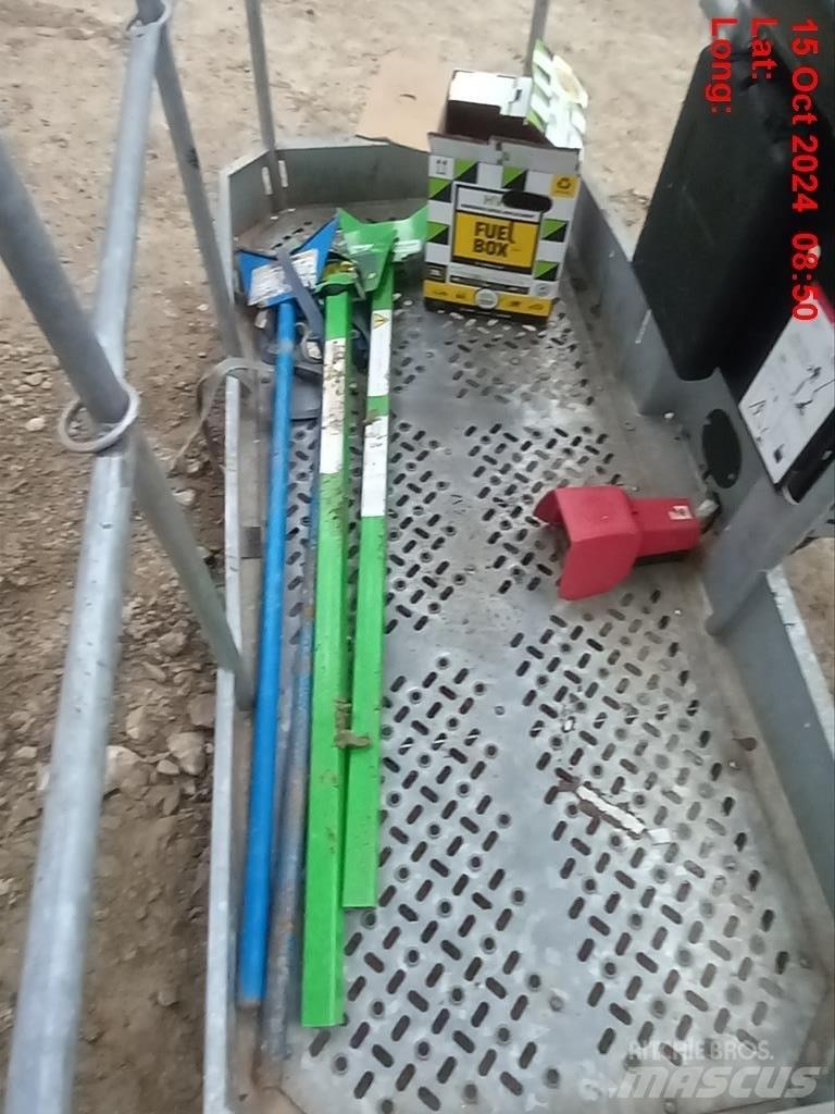 Manitou 160 ATJ Strēles pacēlāji