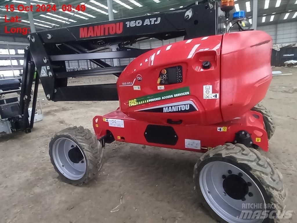 Manitou 160 ATJ Strēles pacēlāji