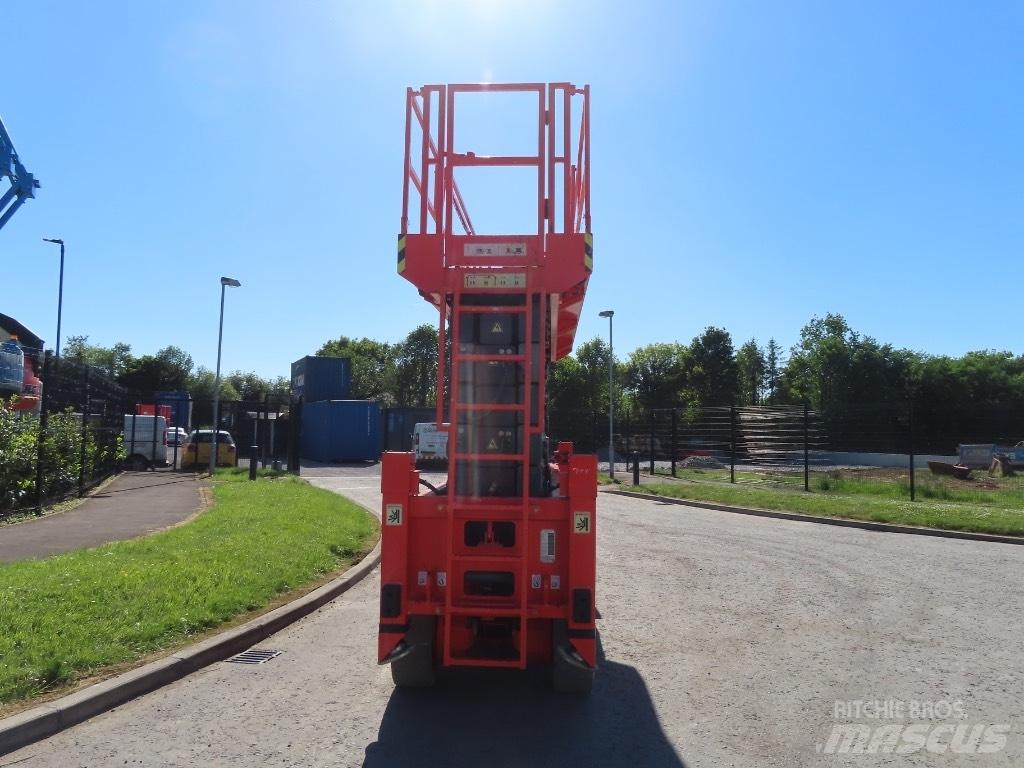 Dingli JCPT 2212DC Šķerveida pacēlāji