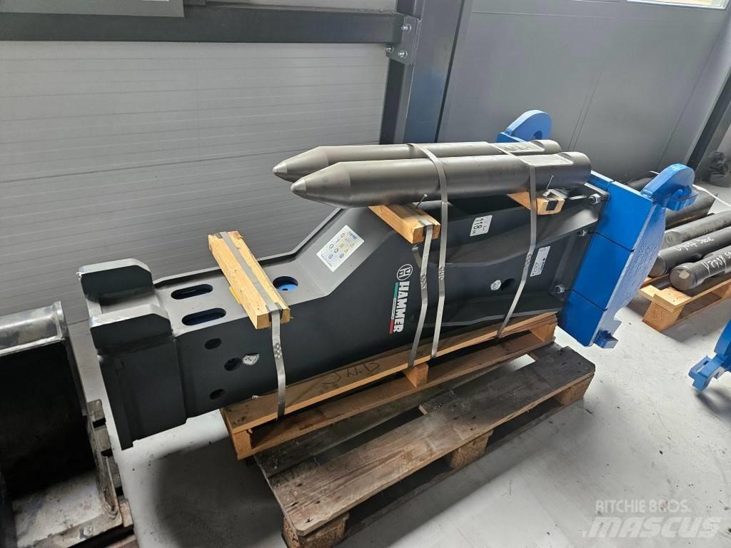 Hammer HM1302 Āmuri/Drupinātāji