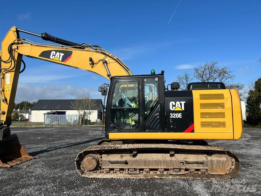 CAT 320 EL Kāpurķēžu ekskavatori