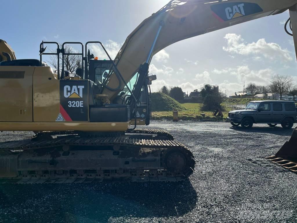 CAT 320 EL Kāpurķēžu ekskavatori