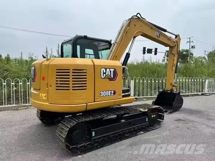 CAT 308 E2 Kāpurķēžu ekskavatori