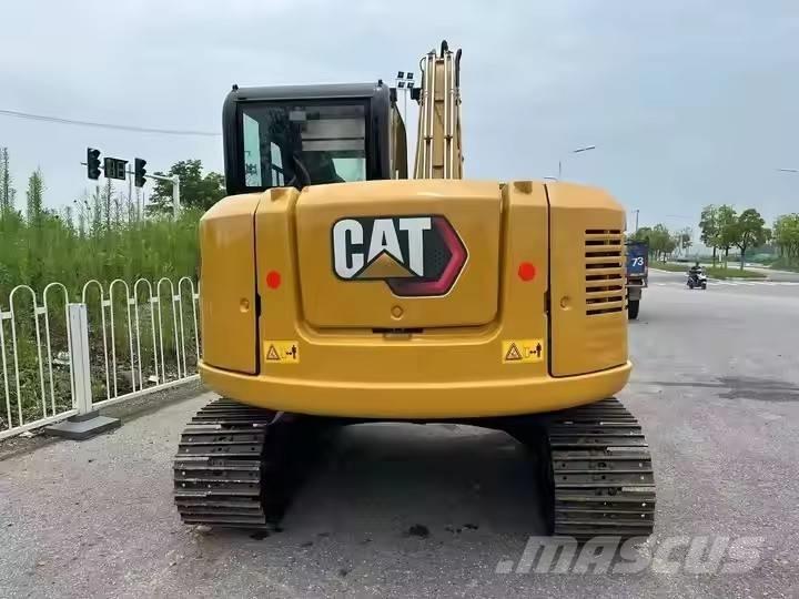 CAT 308 E2 Kāpurķēžu ekskavatori