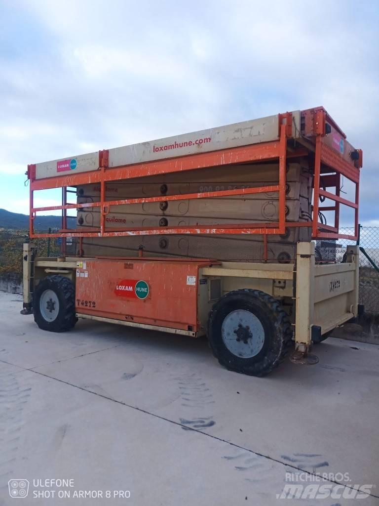JLG 245-25 Šķerveida pacēlāji