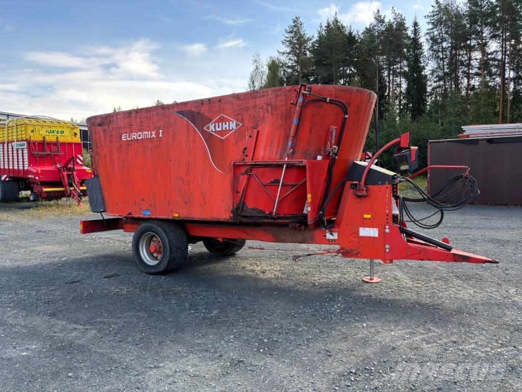 Kuhn EuroMix I Maisītāji dalītāji