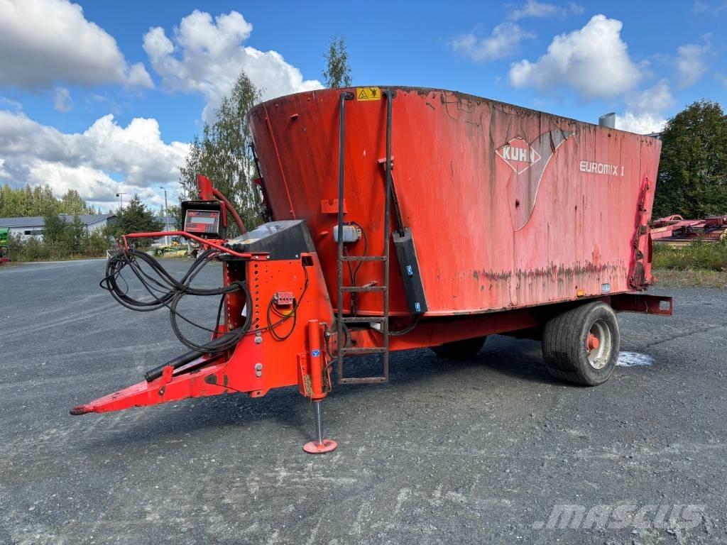 Kuhn EuroMix I Maisītāji dalītāji