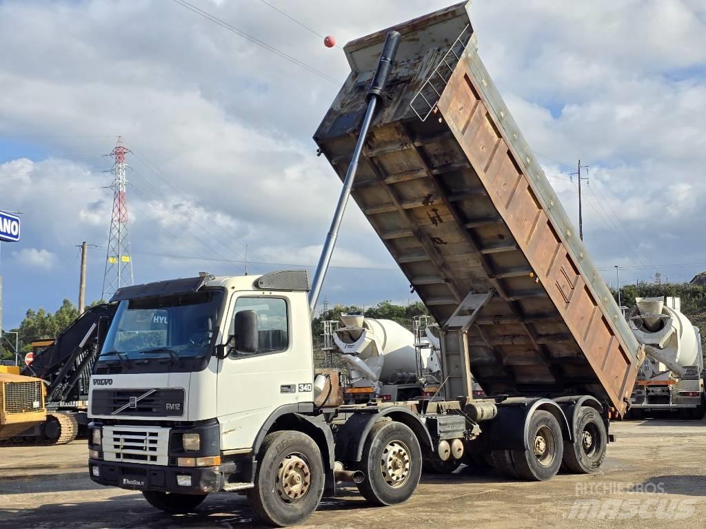 Volvo FM 12 340 Pašizgāzējs